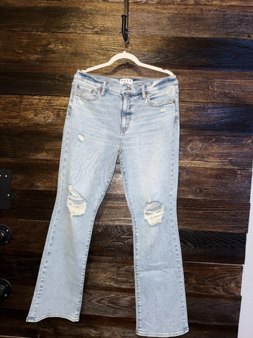 Daze Denim womens's size 31 bootcut jeans